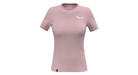 T shirt technique femme salewa puez dry rose