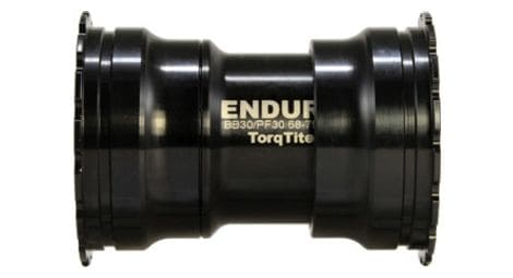 Boîtier de pédalier enduro bearings torqtite bb a/c ss-pf30-30mm-black