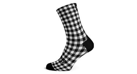 Paire de chaussettes - gingham socks