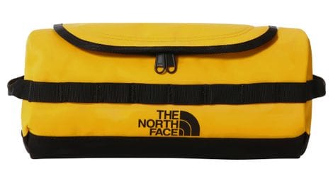 Trousse de toilette the north face base camp l - 5.7l jaune