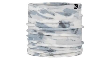 Tour de cou buff polar prints neckwarmer comat blanc