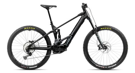 Orbea wild st h20 mtb eléctrica de suspensión total shimano deore/slx 12s 750 wh 29'' negro diamante 2025