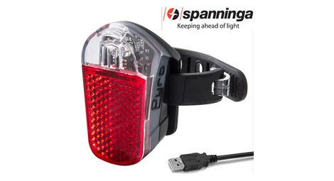 Eclairage velo feu ar recharge usb homologué.