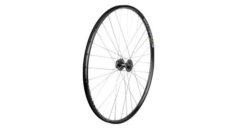 bontrager connection disc 700c i 9x100mm i 6 hole front wheel