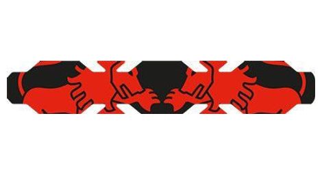 Autocollant lions pour porte-bagages codex-u