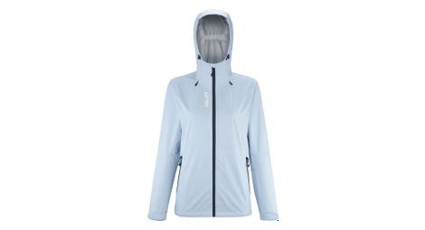 Giacca millet fitz roy donna blu