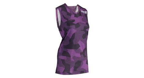 Camiseta de tirantes para mujer Leatt All Mountain 2.0 Violet