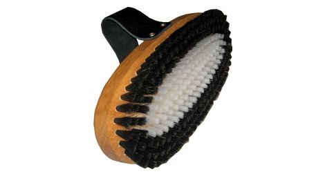 Brosse vola racing ovale racing nylon crin blanche