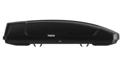 Coffre de toit thule force xt sport (300 l) noir