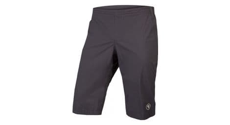 Pantalón corto impermeable endura gv500 gris antracita m