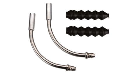 Guía de cable de freno bbb v-brake veepipe (2 piezas)