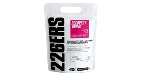 Recovery drink 226ers recovery aardbei 500g