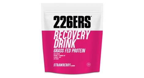 Boisson de récupération 226ers recovery fraise 500g