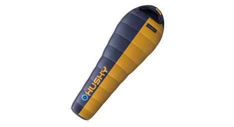 Husky Mumienschlafsack ThermoPro Fuego -5°C - 210 x 85 cm - Blau mit Senf