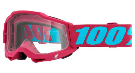 100% accuri 2 excelsior goggle - clear lens