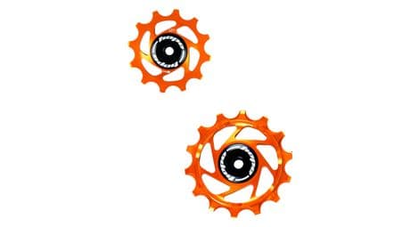 Spessori hope 14/12 denti sram eagle axs 12v arancione