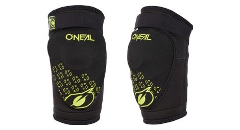 Genouillères Enfant O'Neal Dirt V.23 Noir / Jaune Fluo