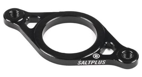 Rotor plate saltplus geo black