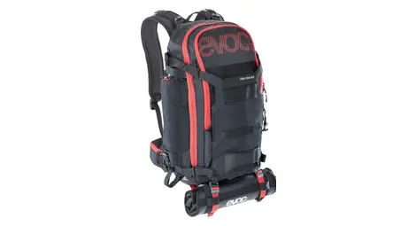 Evoc bag trail builder 30l nero / rosso