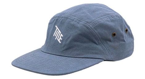 Casquette title five panel bleu