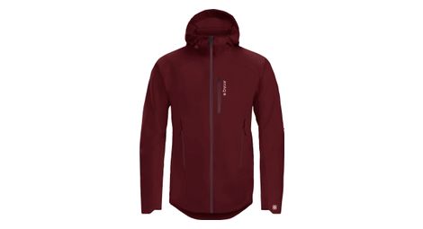 Ayaq raven softshell jacket red s