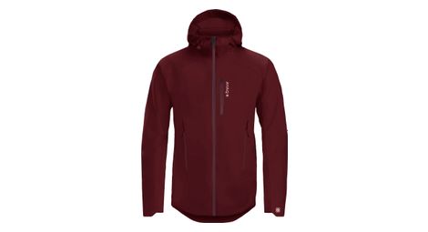 Ayaq raven softshell jacket red