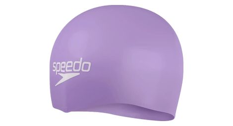 Speedo fastskin swim cap purple