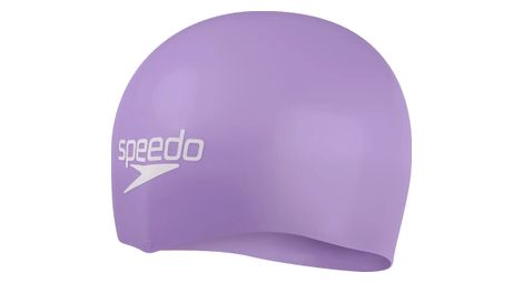 Bonnet de bain speedo fastskin violet
