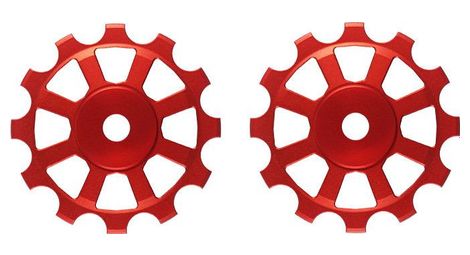 Galets céramique nova ride sram 11 - 12 vitesses rouge