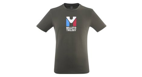 T shirt millet chamonix tri vert