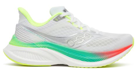 Chaussures Running Saucony Endorphin Speed 5 Blanc/Multicolore Femme