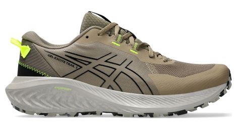 Chaussures trail asics gel-excite trail 2 marron/jaune homme