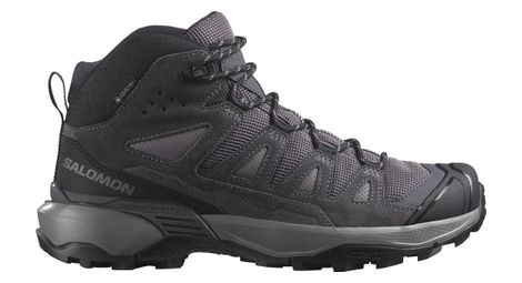 Damen-Wanderschuhe Salomon X Ultra 360 Mid Gore-Tex Grau/Schwarz