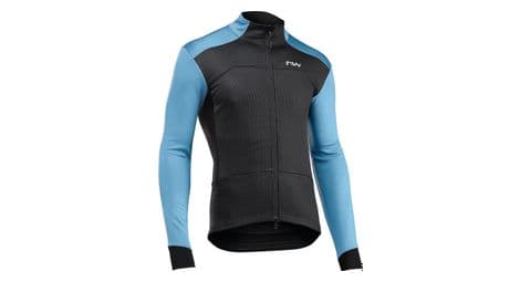 Veste manches longues northwave reload bleu/noir