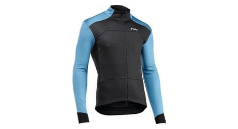 Chaqueta de manga larga northwave reload azul/negro