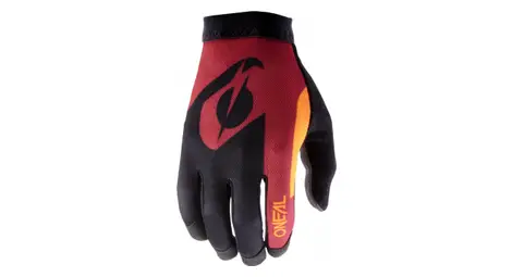 Gants longs o neal amx altitude rouge orange