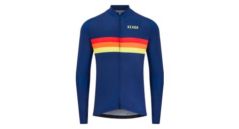 Maillot de cyclisme homme à manches longues - sunrise