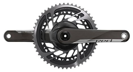 Sram red d1 dub juego de bielas 48-35t 12s (no incluido) negro