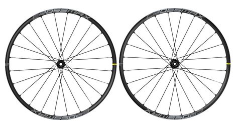 Juego de ruedas mavic crossmax xl s 29 '' | impulso 15x110 - 12x148mm | 6 hoyos