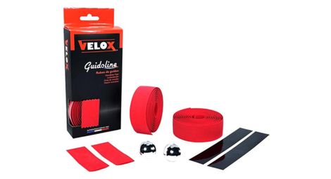 Guidoline velox maxi cork gel rouge - epaisseur 2.8mm