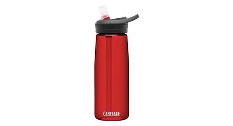 Camelbak eddy+ 750ml cardinal rode fles