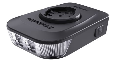 Éclairage avant Ravemen FR500 Noir avec support GPS intégré Garmin / Wahoo