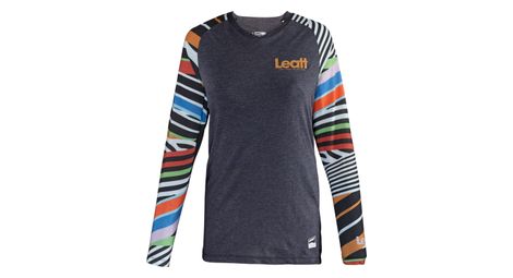 Maillot Manches Longues Femme Leatt AllMtn 3.0 Multi/Noir