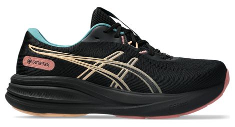 Scarpe da corsa Asics Gel-Pulse 17 GTX Nero/Rosa Donna