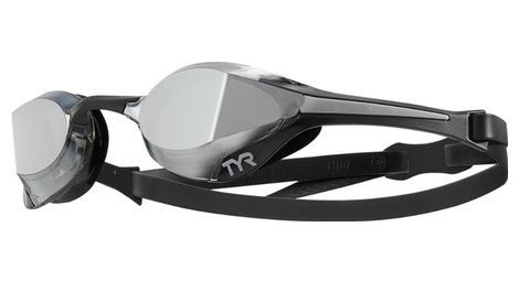 Lunettes de natation tyr tracer x elite racing gris / noir