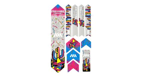 Kit de protection all mountain style extra freeride fiesta