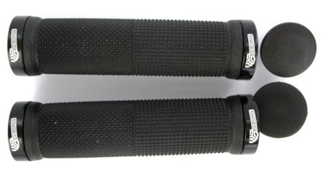 SB3 Grips Coppia di nero KHEOPS