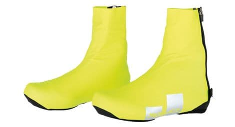 Paire de couvre chaussures xlc bo a08 jaune fluo noir