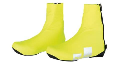 Par de cubrezapatillas xlc bo-a08 amarillo fluo negro