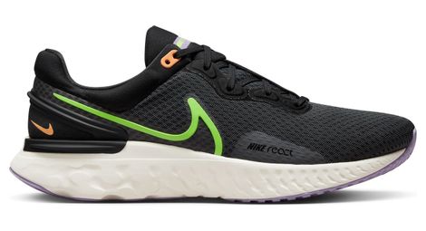 Nike React Miler 3 - homme - noir